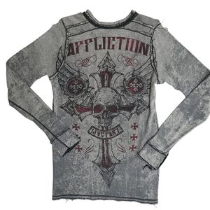 Affliction Size X Large top
